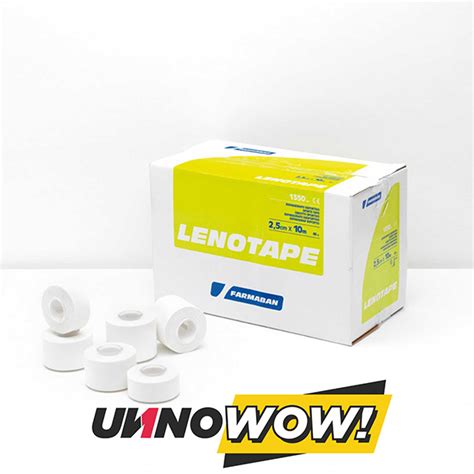 Caixa Tape Desportivo Lenotape Mt Unnosport