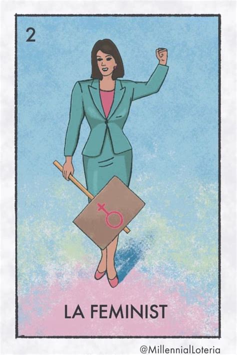 La Feminist Loteria Cards Loteria Feminist Art