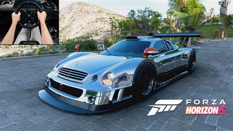 Forza Horizon 5 Mercedes Benz AMG CLK GTR Forza Edition Logitech G923