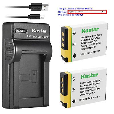 Kastar Battery Slim Charger For Ge Gb Gb Ge E Ge E Ge