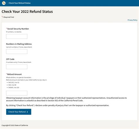 California State Refund Schedule 2024 - Tina Adeline