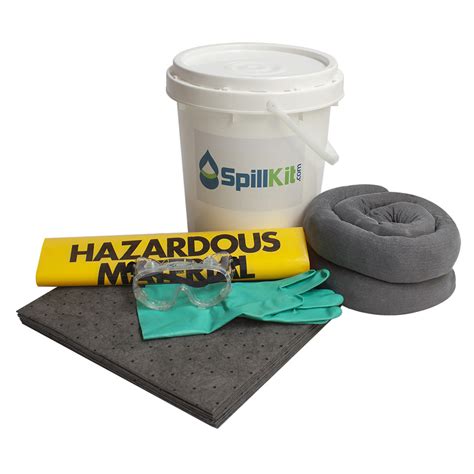 Universal Spill Kits | Liquid Absorbent Kits | SpillKit