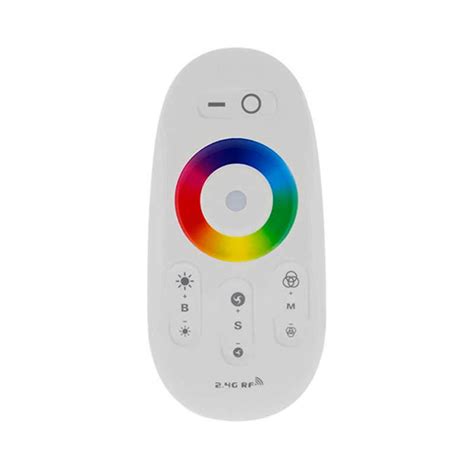 Controlador Wifi Rgbw Rf Tc Mando T Ctil Ledbox