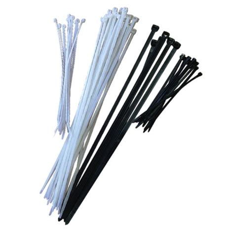 Cable Tie 200mm 1Pcs Black Cable Tie Zip Tie – RadioGear BD