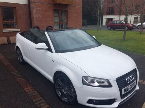 2010 Audi A3 S Line Black Edition Convertible 2 0 Tdi 140 In Dunmurry Belfast Gumtree