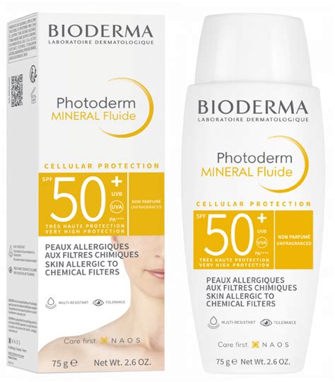 Dermokosmetyk Naos Bioderma Photoderm Mineral Fluide Fluid Mineralny