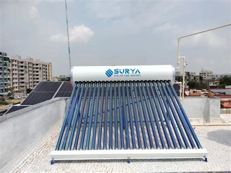 Lpd Solar Water Heater At Rs Etc Solar Heater In