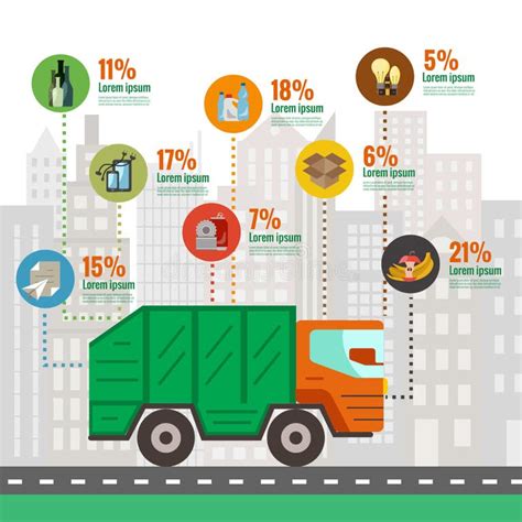 Recycling Infographic Stock Illustrations 9 739 Recycling Infographic