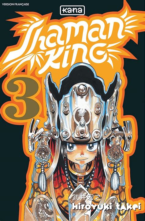 SHAMAN KING T3 Takei Hiroyuki Amazon de Bücher