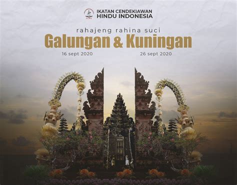 Selamat Hari Raya Galungan Dan Kuningan I C H I