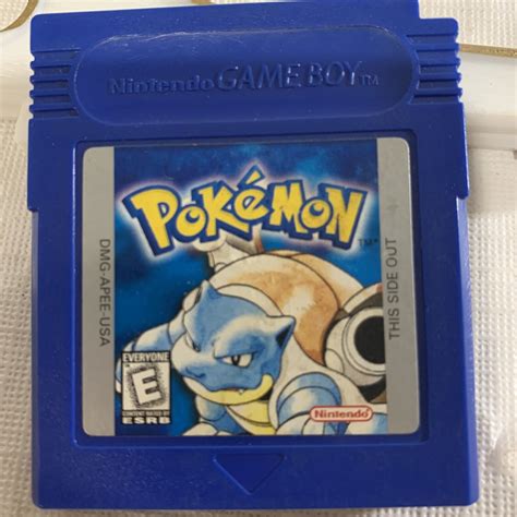 Mavin Pokemon Blue Version Gameboy Authentic