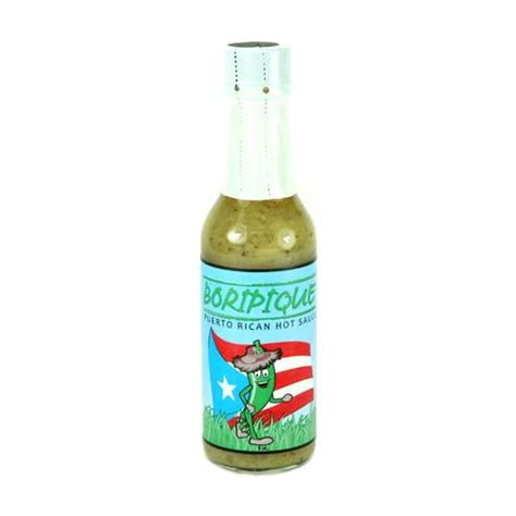 Boripique Green Hot Sauce Oz Walmart