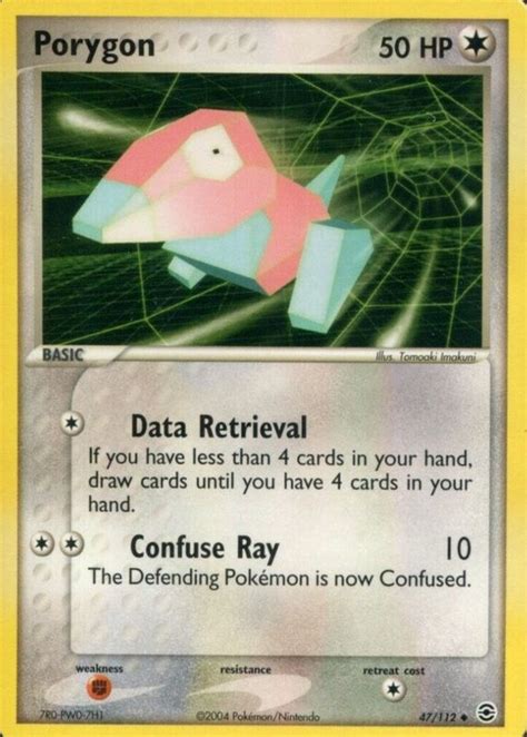 Porygon Ex Firered Leafgreen Base Price Guide Sports