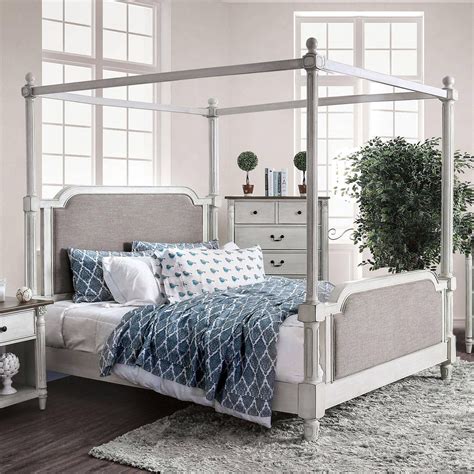 20 Lovely King Size Canopy Bedroom Set | Findzhome