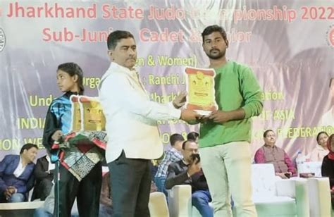 Palamu Won Two Bronze Medals In State Level Judo Championship Sumit