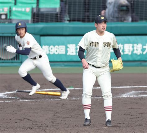 【センバツ】 作新学院の“江川2世”は5回4失点で初戦敗退 2024年3月22日掲載 ライブドアニュース