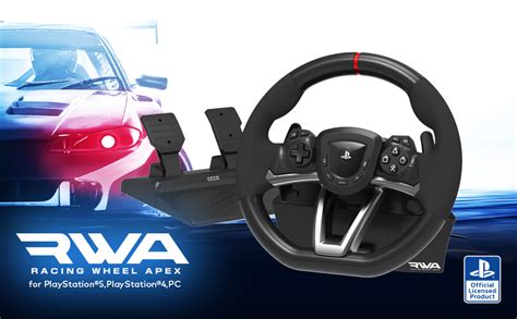 HORI Racing Wheel APEX PS5 | PlayStation 5 - 4 / PC