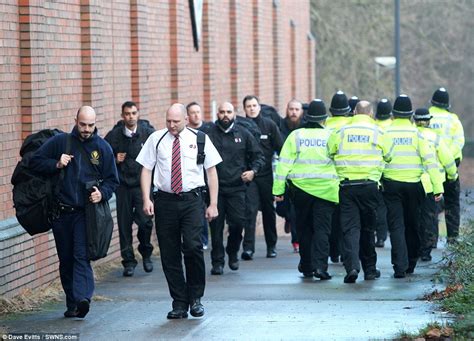 Inmates Seize Control Of Birmingham Prison And Pose For Pictures