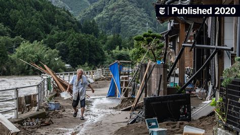 Japan Flooding Deaths Rise To 58 With More Rain On Horizon The New