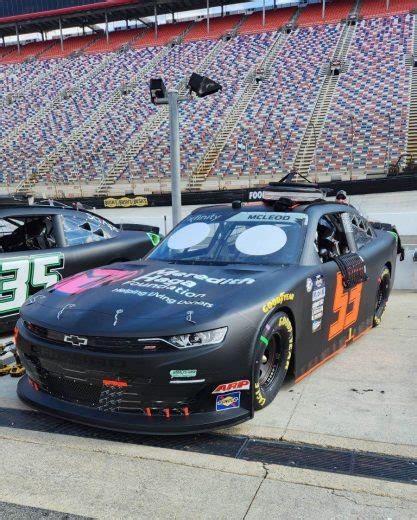 Emerling Gase Motorsports Xfinity Series Paint Schemes