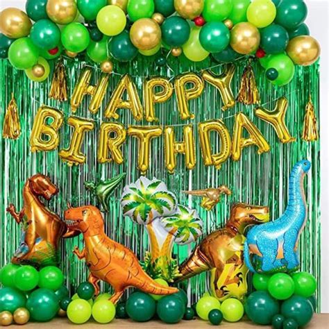 Jual MALL PAKET DEKORASI ULANG TAHUN ANAK TEMA DINOSAURS Shopee