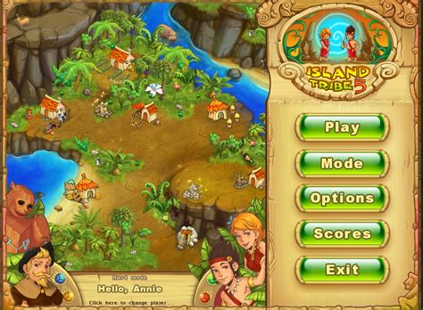 Island Tribe 5 Walkthrough | CasualGameGuides.com