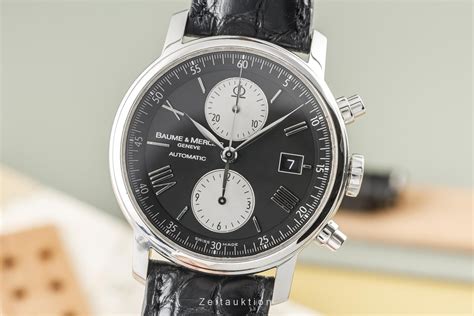 Baume Mercier Classima Cron Grafo Acero Autom Tico Kal Bm Ref