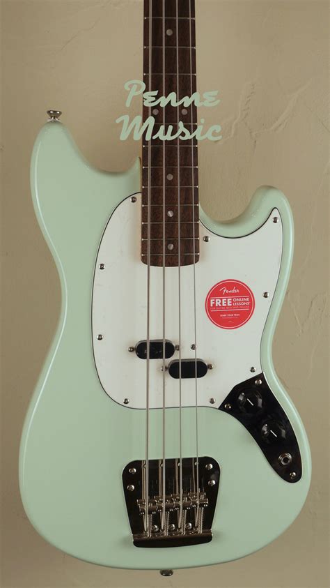 Fender squier musicmaster bass - nwhooli