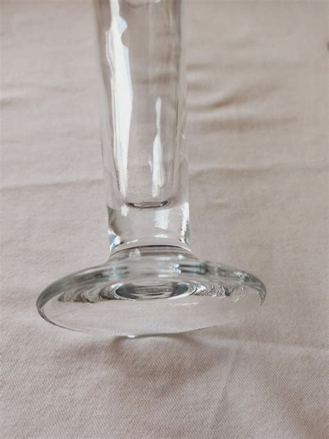 Tall Sundae Crystal Glass Or Vase Made In Italy Furniture Home