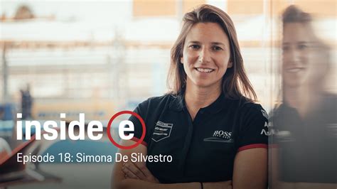 Simona De Silvestro: “When I got a chance, I took it” - Porsche Newsroom