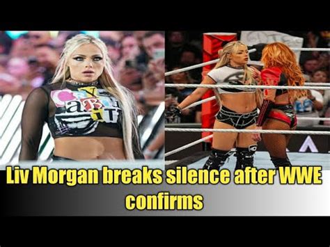 Liv Morgan Breaks Silence After WWE Confirms A Huge Match Against Becky