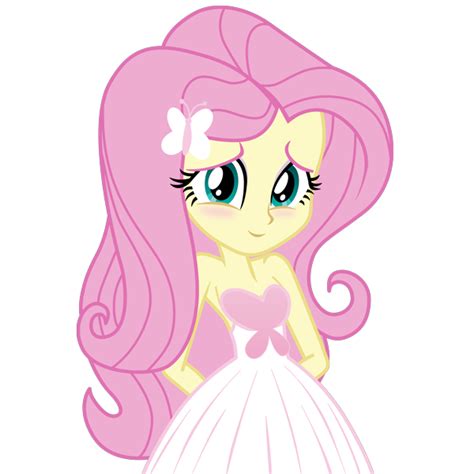 Fluttershy Equestria Girls Dress