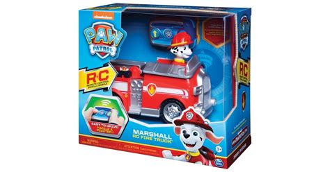 Spin Master Paw Patrol Radiocomando Di Marshall Dai Anni Rosso