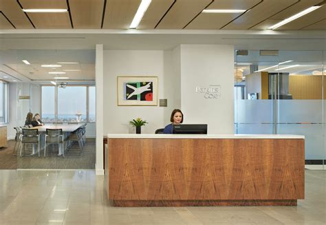 Perkins Coie Headquarters Law Office Interiors - Seattle, WA