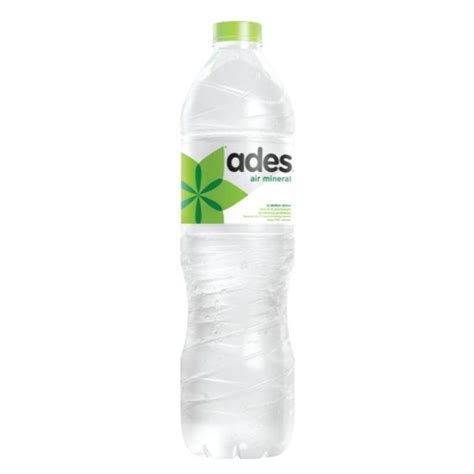 Jual Ades Air Mineral 600 Ml Indonesia Shopee Indonesia