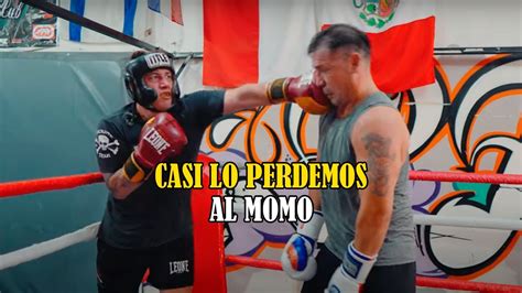 Reaccionando Al Sparring De Maravilla Martinez Vs Momo Casi Lo