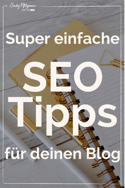 Einfache Seo Tipps F R Deinen Blog Cindy Pfitzmann