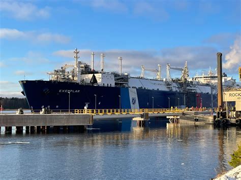 Gasum Delivers Its Second LNG Cargo To Finlands Inkoo FSRU LNG Prime