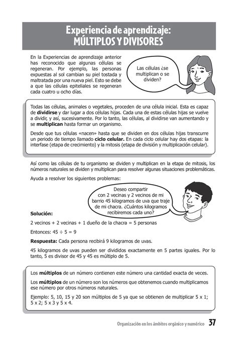 Guía Estudiante N 1 Ciencias lpgunfv Página 37 Flip PDF en