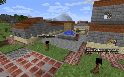 Millénaire the historical Minecraft Village Mod