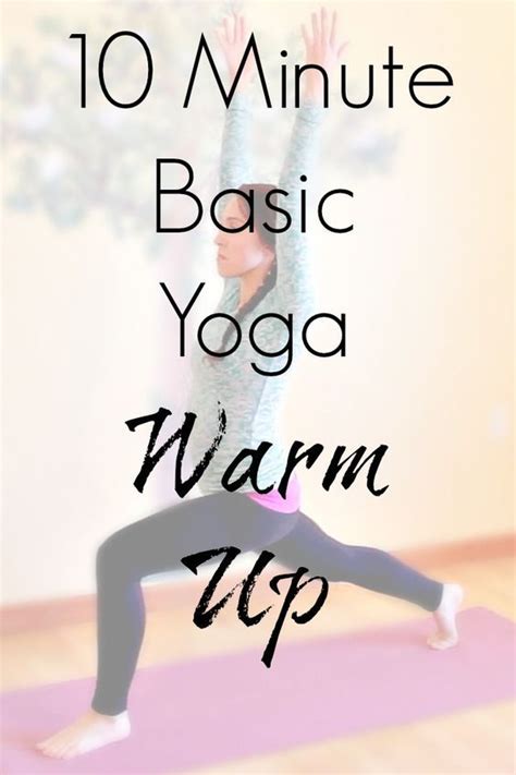 10 Minute Basic Yoga Warm Up — ChriskaYoga | Basic yoga, Warm up yoga, Yoga sequences