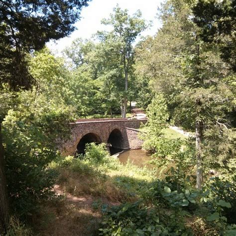 Stone Bridge Manassas National Battlefield Park Historic Site In Manassas