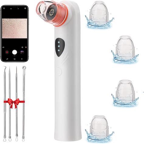 Blackhead Remover Vacuum With Camera 2024 Newest Facial Pore Cleaner