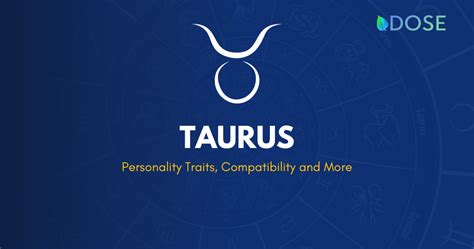 ♉ Taurus Zodiac Sign Traits Compatibility Dates And More Dose