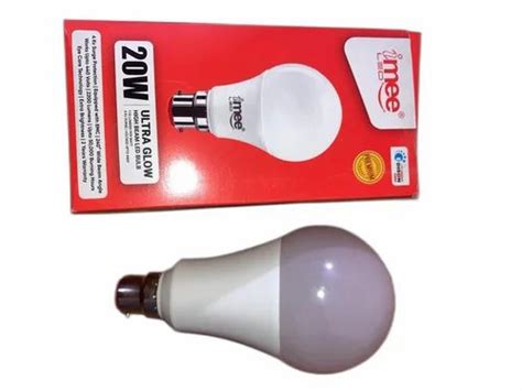 Imee MEE HB 20W LED Bulb B22 Cool Daylight At Rs 232 Piece In Kanpur