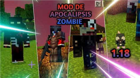 Nuevo Addon De Apocalipsis Zombie Para Minecraft Pe Oficial