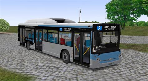 GX 327 RATP GNV IDFM Heuliez GX327 GNV 3P