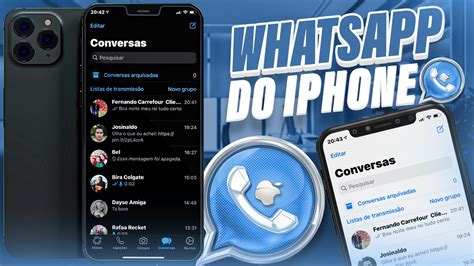 FOUAD WHATSAPP IOS ATUALIZADO V8 86 MUITO MAIS FUNÇÕES INCRIVEIS
