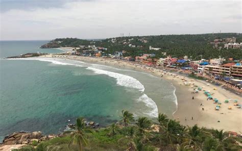 Kovalam Beach Trivandrum Tourist Attractions And Activities