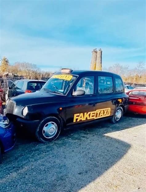 Guy Who Bought The Fake Taxi Shows What The Inside Of It Now Looks Like